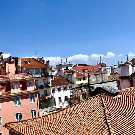 32 2 - Heart Of Private Apartment, Bairro Alto Lissabon